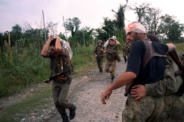 Отечественная война народа Абхазии Отечественная война народа Абхазии - Sputnik Абхазия