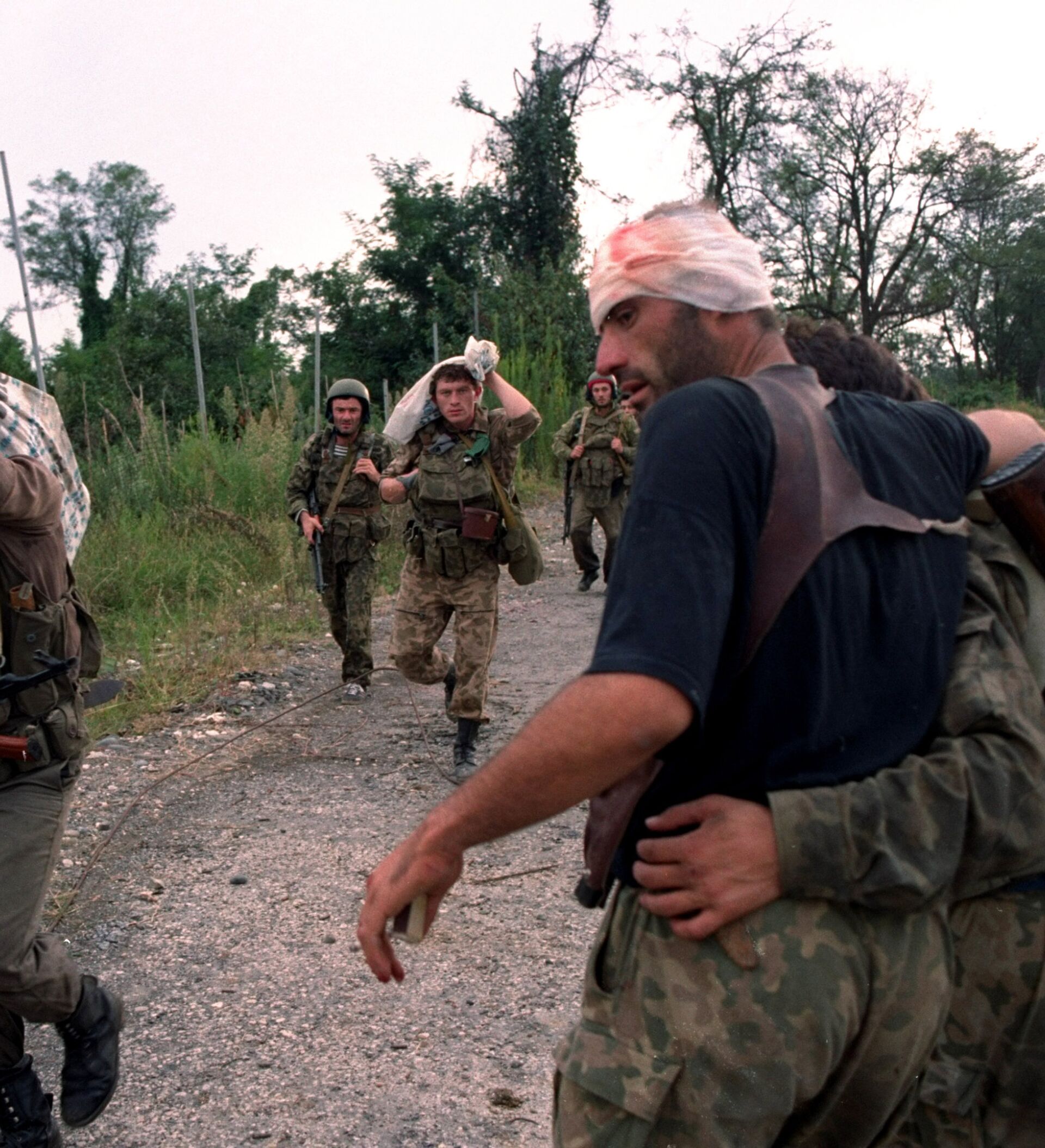 Абхазские видео. Грузино-Абхазский конфликт 1992-1993.