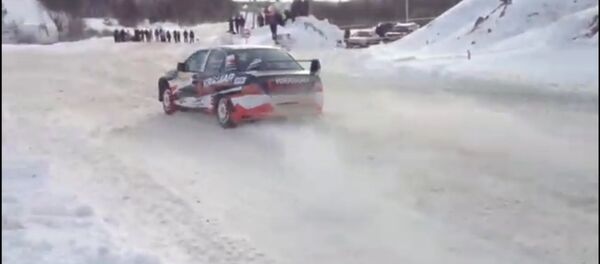 Абхазский автогонщик выиграл серебро третьего этапа Кубка России по ралли - Sputnik Аҧсны