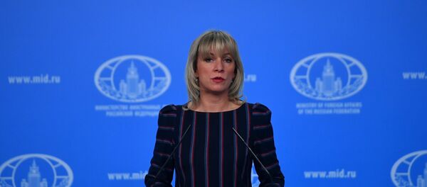 Брифинг официального представителя МИД России М. Захаровой Брифинг официального представителя МИД России М. Захаровой - Sputnik Абхазия