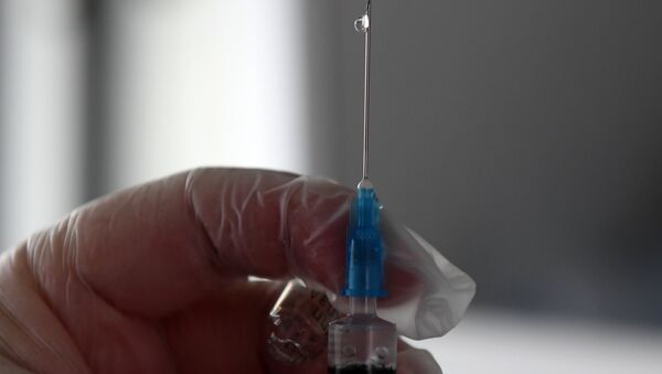 Работа мобильных пунктов вакцинации в Казани - Sputnik Абхазия