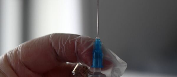 Работа мобильных пунктов вакцинации в Казани - Sputnik Абхазия