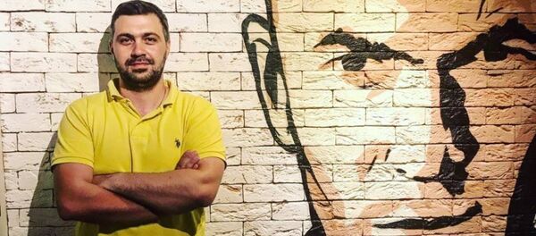 Давид Цужба - Sputnik Абхазия