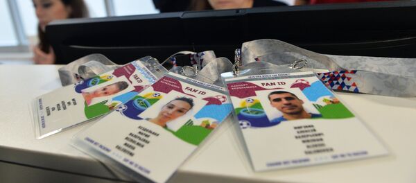 Открытие центров выдачи паспортов болельщиков ЧМ-2018 по футболу - Sputnik Абхазия