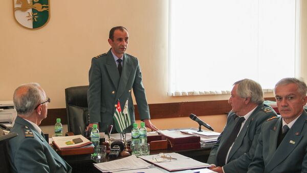 Коллегия в министерстве по налогам и сборам - Sputnik Абхазия