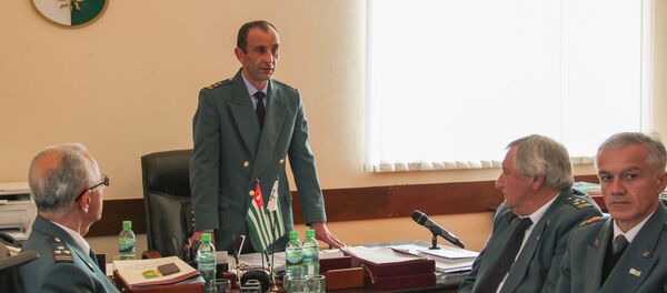 Коллегия в министерстве по налогам и сборам Коллегия в министерстве по налогам и сборам - Sputnik Абхазия