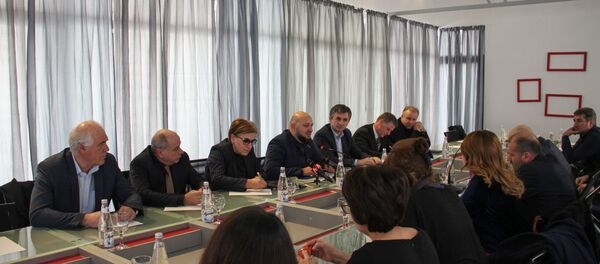 Круглый стол на тему НДС в Абхазии Круглый стол на тему НДС в Абхазии - Sputnik Абхазия