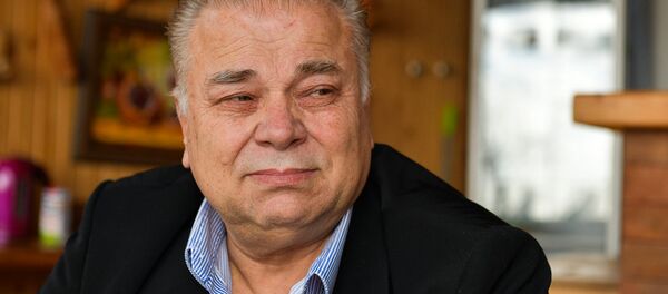 Манфред Петрич Манфред Петрич - Sputnik Абхазия