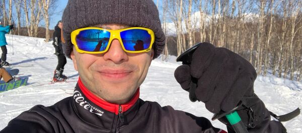 Денис Саманба на Камчатке - Sputnik Абхазия