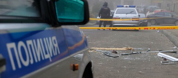 Сотрудники полиции - Sputnik Абхазия