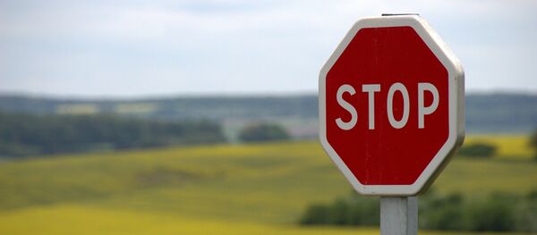 Дорожный знак Дорожный знак - Sputnik Абхазия