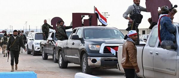 Сирийские национальные силы вошли в Африн Сирийские национальные силы вошли в Африн - Sputnik Абхазия