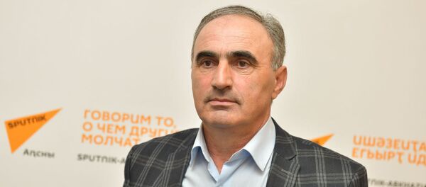 Тамаз Гогия - Sputnik Абхазия