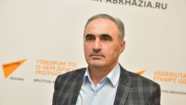 Тамаз Гогия - Sputnik Абхазия