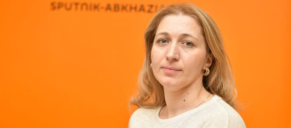 Кристина Лакербая Кристина Лакербая - Sputnik Абхазия