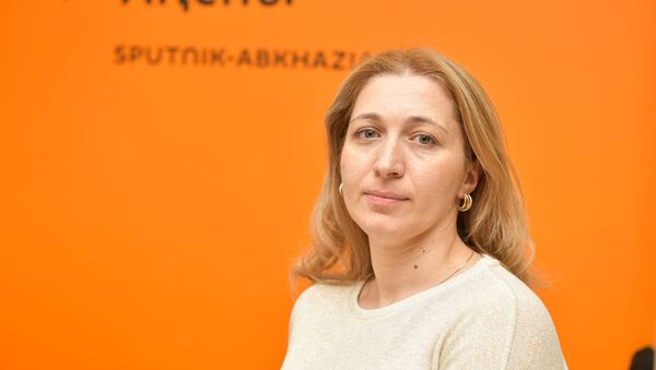 Кристина Лакербая - Sputnik Абхазия