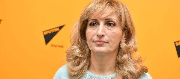 Ада Кварчелия Ада Кварчелия - Sputnik Аҧсны