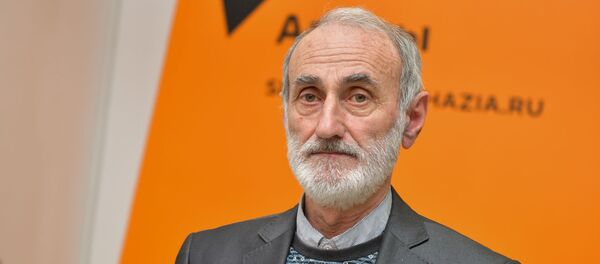 Амиран Адлейба Амиран Адлейба - Sputnik Аҧсны