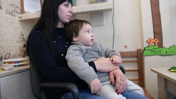 Излечиться от Синдрома Весты: как продолжить лечение ДЦП маленького Амира - Sputnik Абхазия