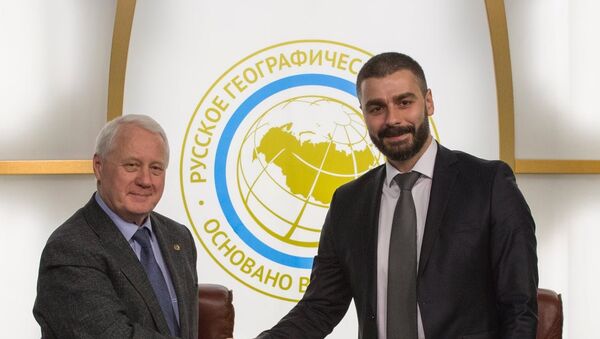 Между фондом Горная Абхазия и Русским географическим обществом подписано соглашение о сотрудничестве - Sputnik Абхазия