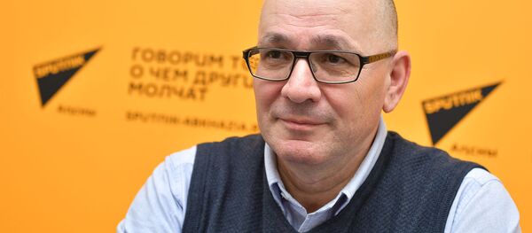 Даур Начкебия Даур Начкебия - Sputnik Аҧсны