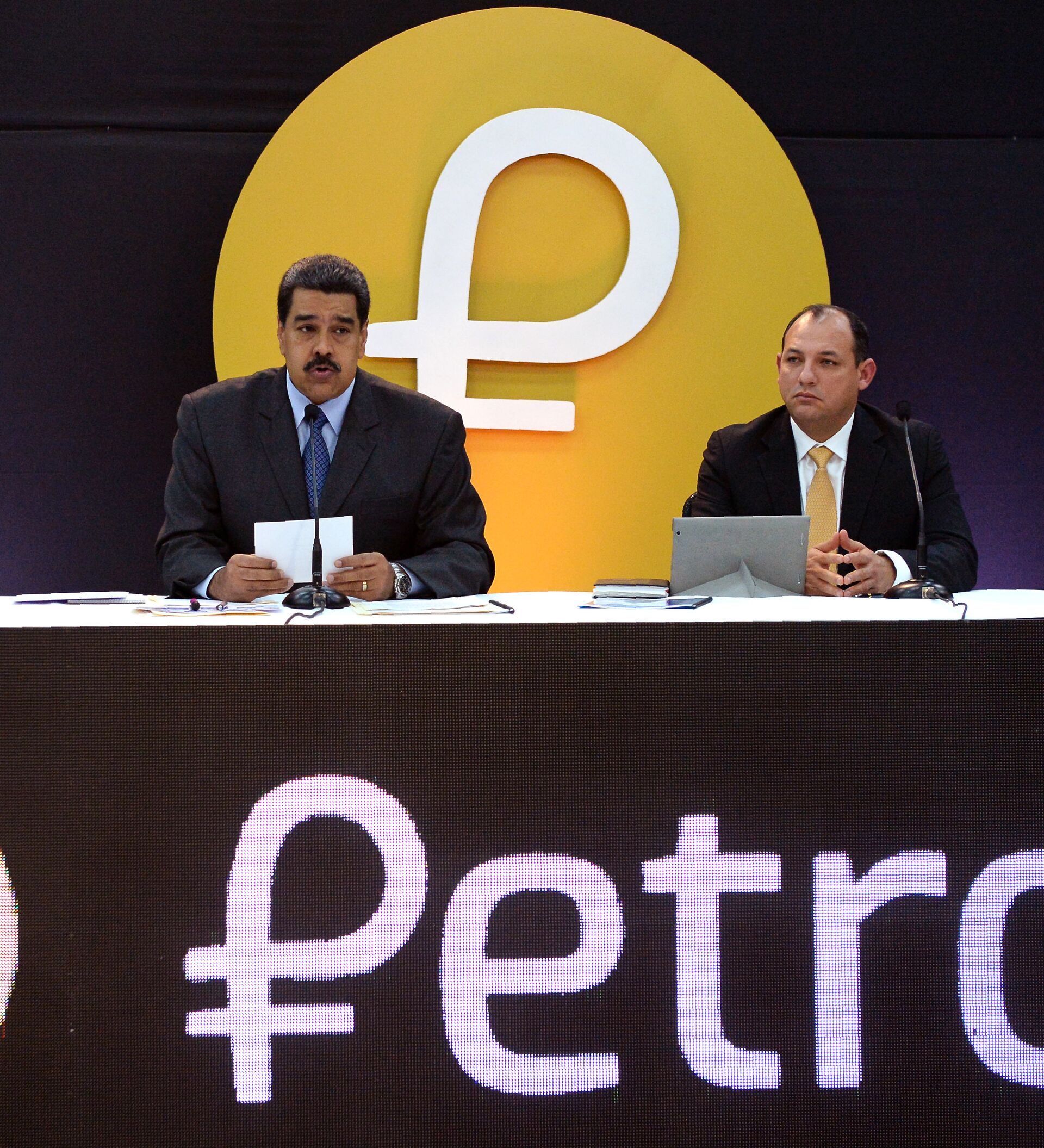 venezuela launches oil cryptocurrency