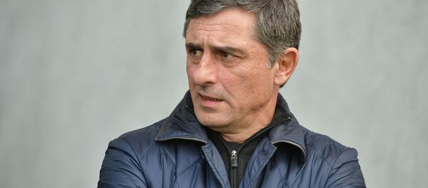 Матч за Суперкубок Абхазии по футболу на столичном стадионе Динамо в пятницу 23 февраля Матч за Суперкубок Абхазии по футболу на столичном стадионе Динамо в пятницу 23 февраля - Sputnik Абхазия