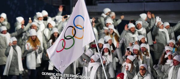 Церемония открытия XXIII зимних Олимпийских игр - Sputnik Абхазия