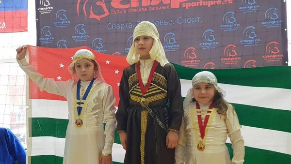 Открытый чемпионат в Ростовской области по Косики каратэ - Sputnik Абхазия