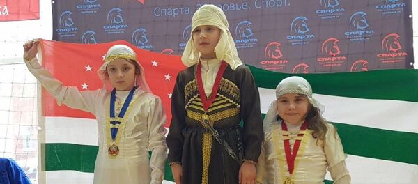 Открытый чемпионат в Ростовской области по Косики каратэ Открытый чемпионат в Ростовской области по Косики каратэ - Sputnik Абхазия
