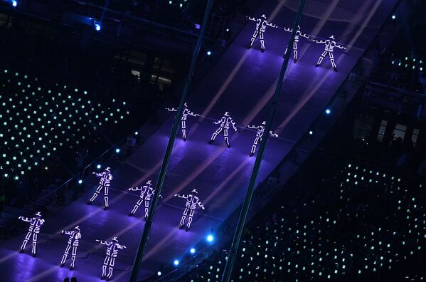 На церемонии закрытия XXIII зимних Олимпийских игр в Пхенчхане - Sputnik Абхазия