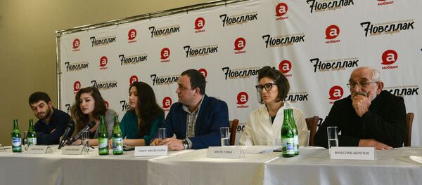 Новеллак. Пресс конференция - Sputnik Абхазия