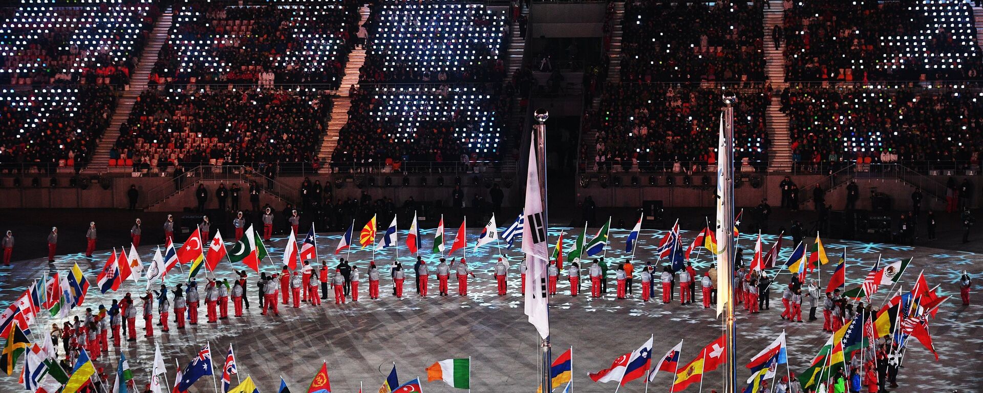 Церемония закрытия XXIII зимних Олимпийских игр в Пхенчхане - Sputnik Абхазия, 1920, 24.10.2018