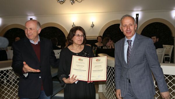 Лауреаты конкурса Союза журналистов Абхазии - Sputnik Абхазия