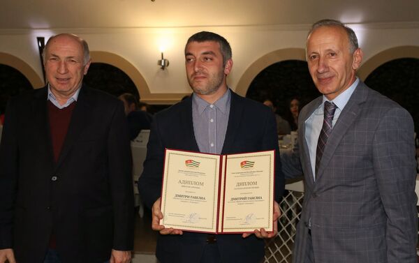 Лауреаты конкурса Союза журналистов Абхазии - Sputnik Абхазия