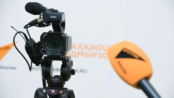 Пресс конференция - Sputnik Абхазия