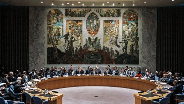 Заседание СБ ООН. Архивное фото. - Sputnik Абхазия