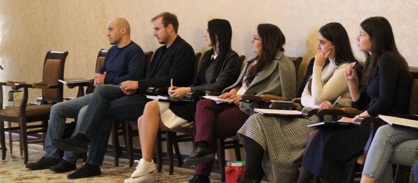 Бизнесс тренинг для начинающих предпринимателей - Sputnik Абхазия