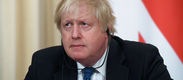 Встреча глав МИД РФ и Великобритании С. Лаврова и Б. Джонсона Встреча глав МИД РФ и Великобритании С. Лаврова и Б. Джонсона - Sputnik Абхазия