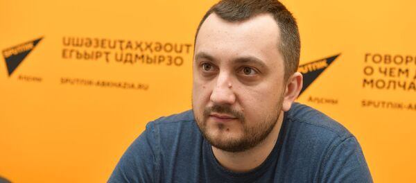 Михаил Гагулия Михаил Гагулия - Sputnik Абхазия
