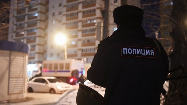 Стрельба в многоэтажном доме в Казани - Sputnik Абхазия
