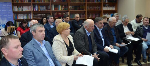 Заседание клуба избирателей Заседание клуба избирателей - Sputnik Абхазия