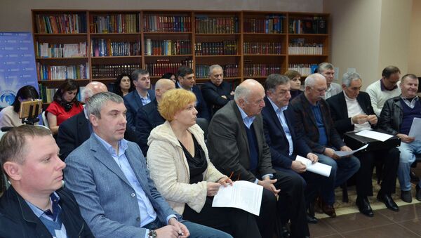 Заседание клуба избирателей - Sputnik Абхазия