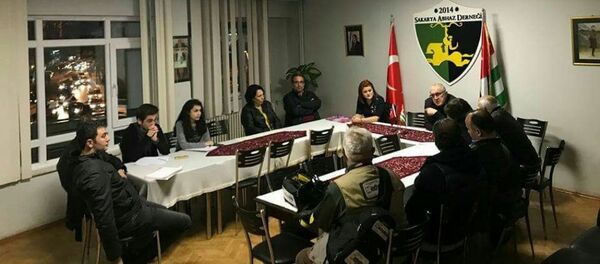 Курсы абхазского языка в Турции Курсы абхазского языка в Турции - Sputnik Абхазия