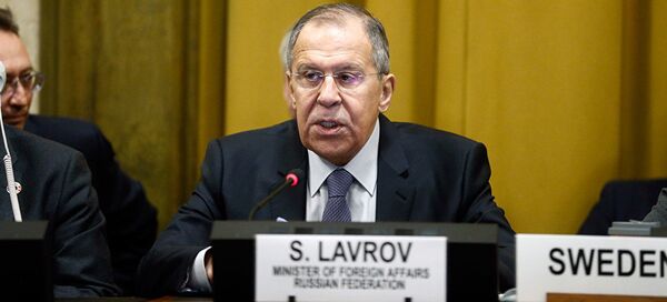 Глава МИД России Сергей Лавров на конференции по разоружению в Женеве Глава МИД России Сергей Лавров на конференции по разоружению в Женеве - Sputnik Абхазия