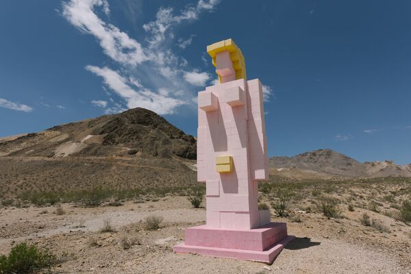 Скульптура Пустынная леди: Венера из Невады в США - Sputnik Абхазия