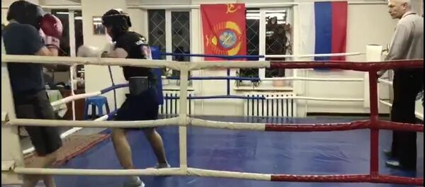 Тренировки Батала Чежия и Игоря Адлейба - Sputnik Аҧсны