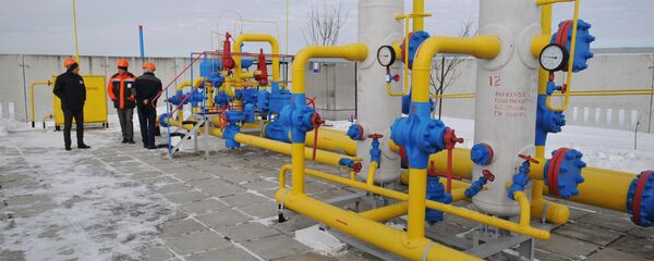 Газораспределительная станция на Украине - Sputnik Абхазия