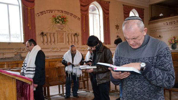 В Сухумской синагоге проходит Пурим - Sputnik Абхазия