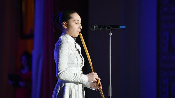 Фестиваль оркестра народных инструментов Апхиарца - Sputnik Абхазия